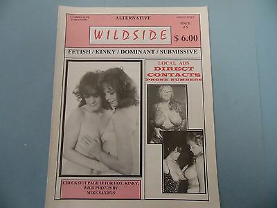 Wildside Direct Contacts Magazine Fetish/Kinky/Dominant #5 060416lm-ep