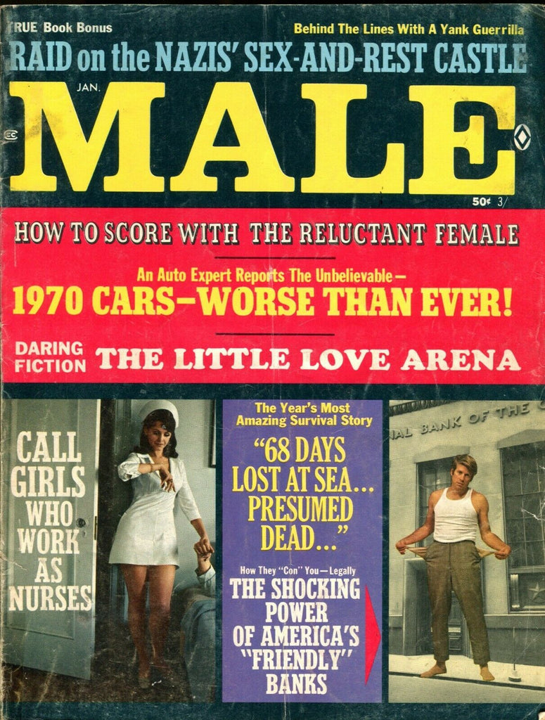 Male Magazine Call Girl Nurses January 1970 061019lm-ep2