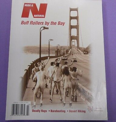 Nude & Natural Magazine Buff Rollers By The Bay Spring 2002 021813lm-epa
