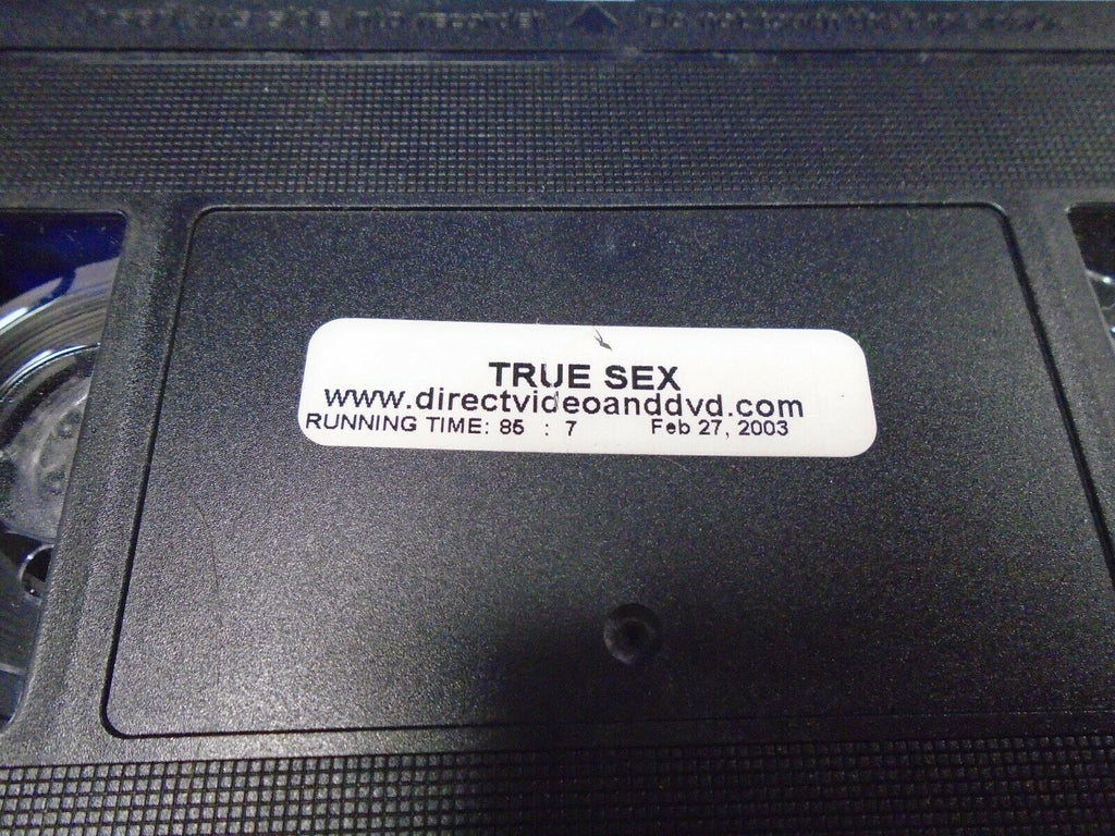 True Sex 2003 85mins Adult VHS 040419AMP3