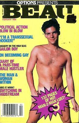 Beau Gay Digest Man-2-Man Lust February 1989 102017lm-ep