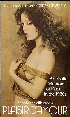 Plaisir D'Amour Adult Novel by Anne-Marie Villefranche 1983 042314lm-epa