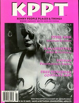 KPPT Kinky People Places & Things Magazine vol.6 #4 1997 051618lm-ep