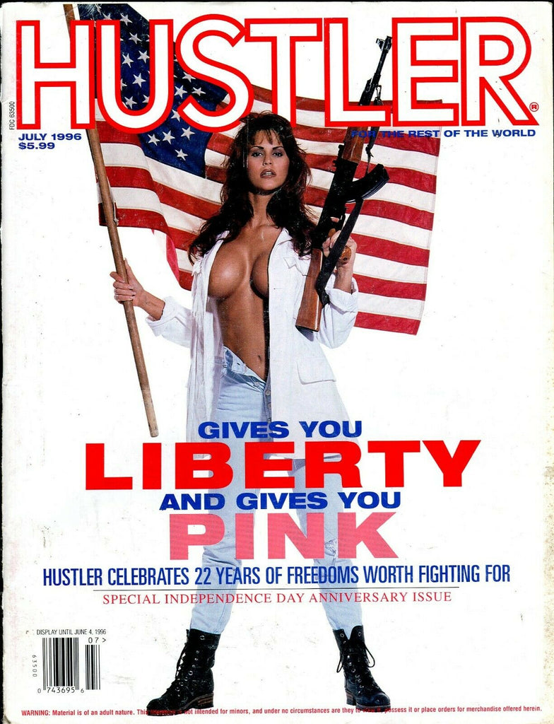 Hustler Magazine Special Independence Day Anniversary Issue 1996 062419lm-ep