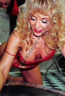 Nina Hartley Candid Original 4x6 Photo Nina's 1994 Wall of Fame Vegas 213ig