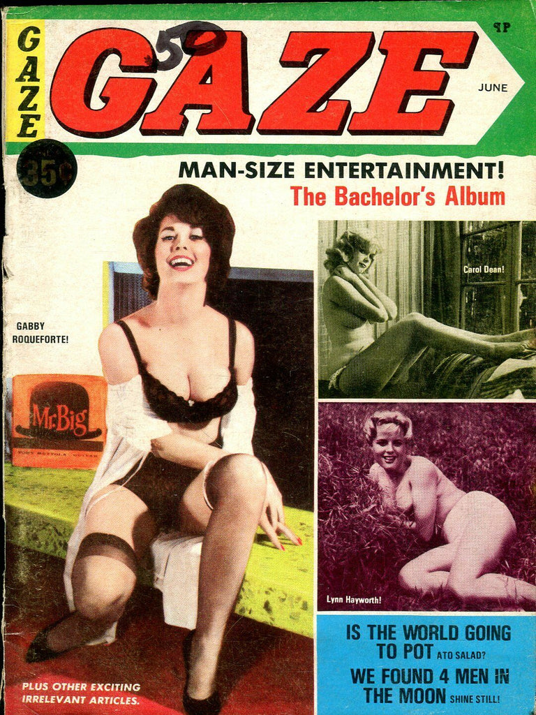 Gaze Digest Lynn Hayworth / Carol Dean June 1971 071819lm-ep