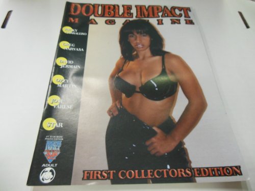 Double Impact Magazine - Busty Adult Magazine - Vol. 1 No. 1 - May 1999