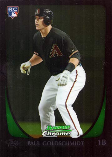 2011 Bowman Chrome Draft Baseball #108 Paul Goldschmidt Rookie Card