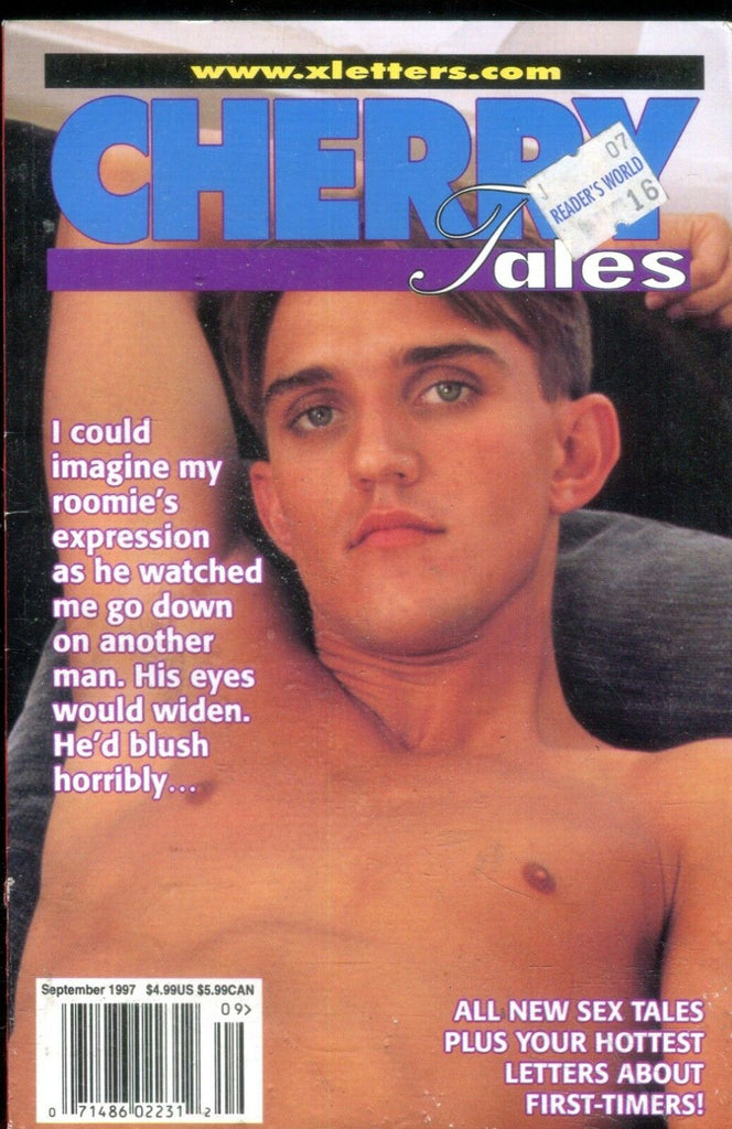 Cherry Tales Gay Digest First Timers-Willing Virgin September 1997 020519lm-ep2