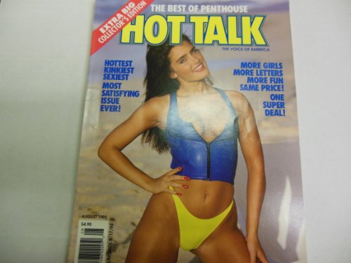 Hot Talk Busty Adult Magazine "Sasha" "Tracy" Vol.6 No.7 1993