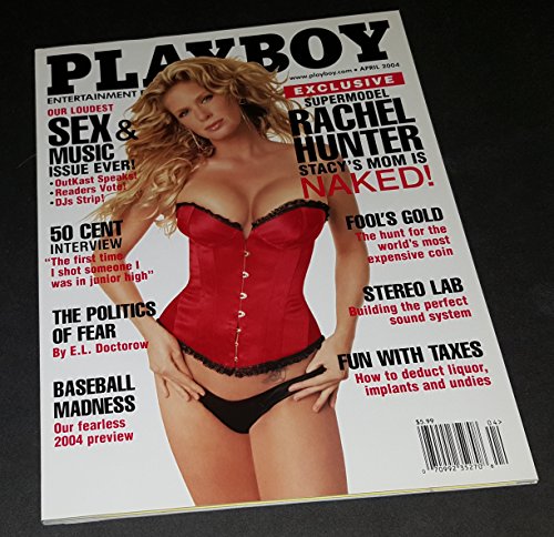 Playboy Magazine, April 2004