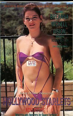 Hollywood Starlets VHS #1 Breanna/ Regan Senter XXX 071817lm-ep5