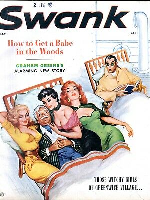 Swank Vintage Magazine Anna Filipi May 1957 061518lm-ep