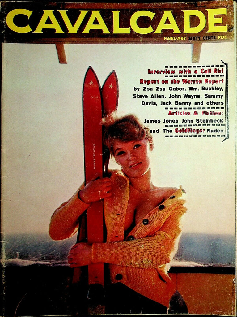 Cavalcade Magazine Interview With A Call Girl February 1965 050920lm-ep