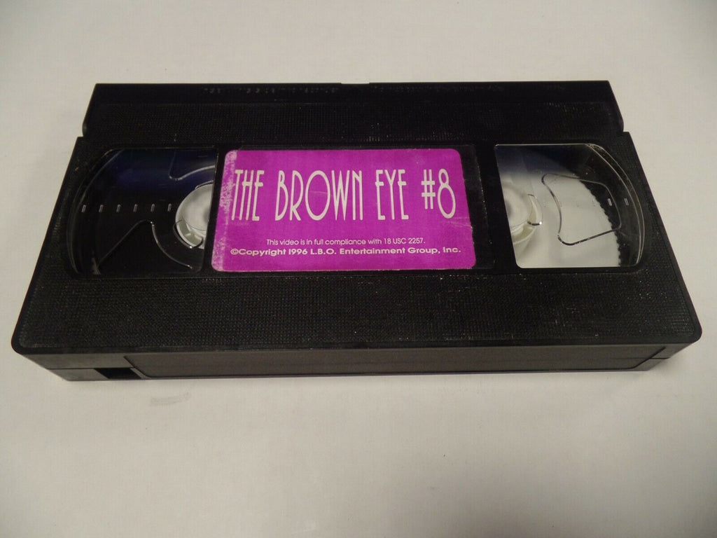 The Brown Eye #8 1996 LBO Entertainment Adult VHS 030119AMP3