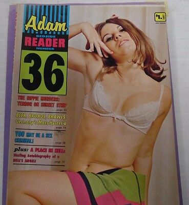 Adam Bedside Reader Magazine #36 September 1968 030717mag lm-ep