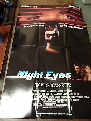 Nighteyes Erotic Thriller Adult 26x40" Original Poster 120215ame