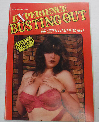 Experience Busting Out Adult Magazine Vintage Busty vol.3 #4 091615lm-ep