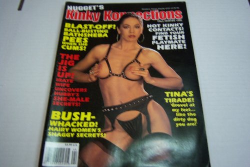 Nugget's Kinky Konnections Busty Adult Magazine "Find Your Fetish Playmate" Fall/winter 1998