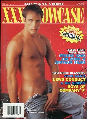 Adam Gay Video XXX Showcase Christian Fox vol.3 #5 1995 110618lm-ep2