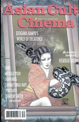 Asian Cult Cinema Digest Hisayasu Sato #34 2002 022218lm-ep
