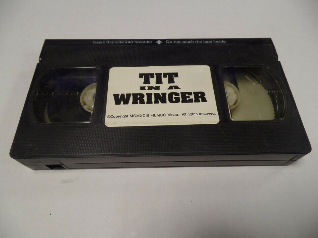 Tit in a Wringer 1993 Chessie Moore Todd Alexander Adult VHS 030119AMP3