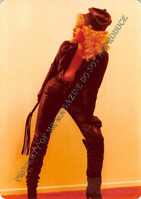 Adult 1970s Photo 3.5x5 Bondage Beautiful Dominatrix Posing Ready to Play 263HS