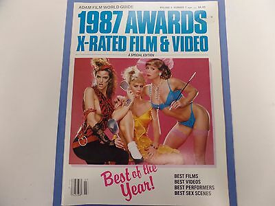 1987 Awards X-rated Film & Video Magazine Best Of The Year 1987 030916lm-ep - New