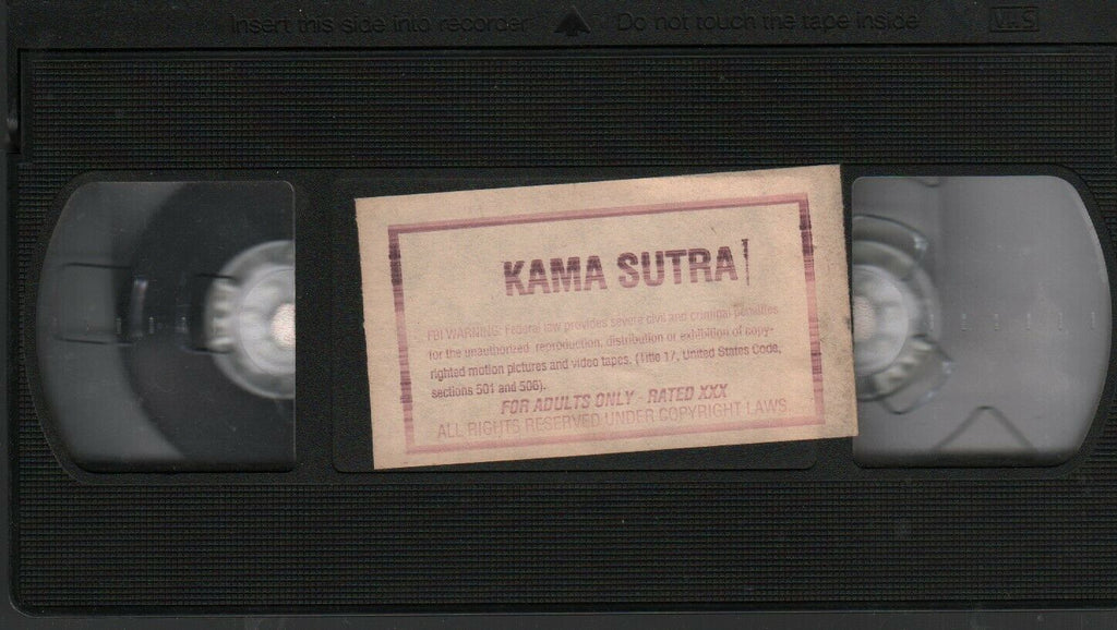 Kama Sutra Vintage Adult VHS 021720AMP2
