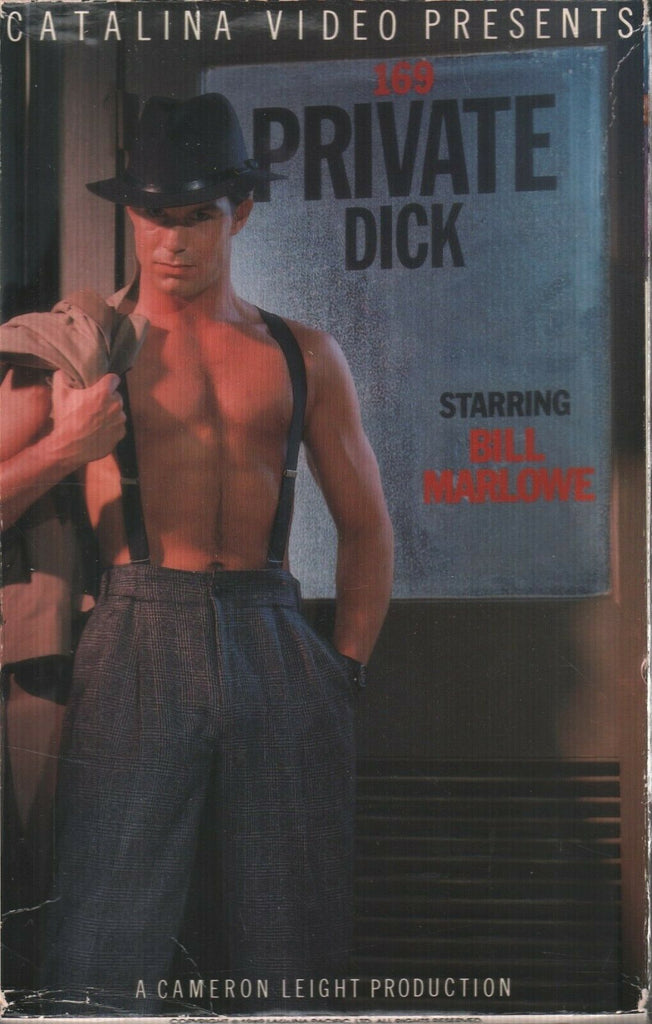 169 Private Dick Bill Marlowe Keith Panther Gay Male Adult VHS 112019AMP5