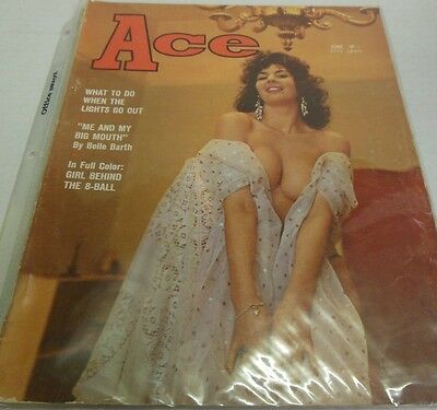 Ace Vol 6 No 1 Four Star Publications Busty Adult Magazine June 1962 100813JDEP