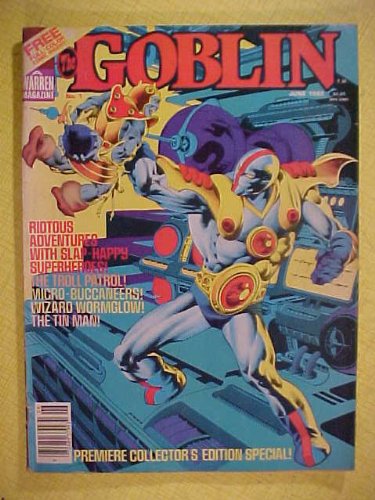 the Goblin Magazine June 1982 #1 (adult horror story, 1)