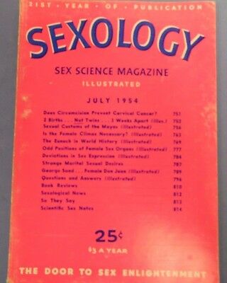 Sexology Sex Science Digest Female Climax July 1954 071013lm-epa