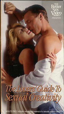 The Lover's Guide To Sexual Creativity VHS 020118lm-ep3