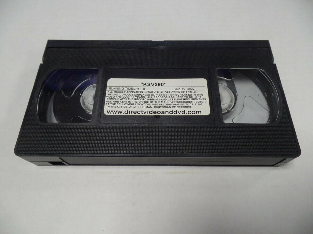 KSV290 233mins Direct Video Adult VHS 052219AMP