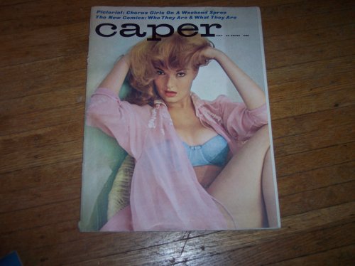 July 1962 Caper Magazine