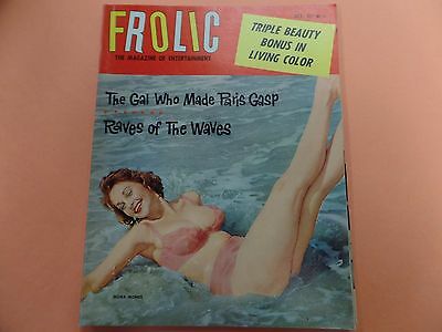 Frolic Busty Magazine Mona Morris October 1961 051016lm-ep