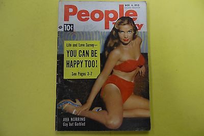 People Today Digest Magazine Ava Norring November 1953 070716lm-ep