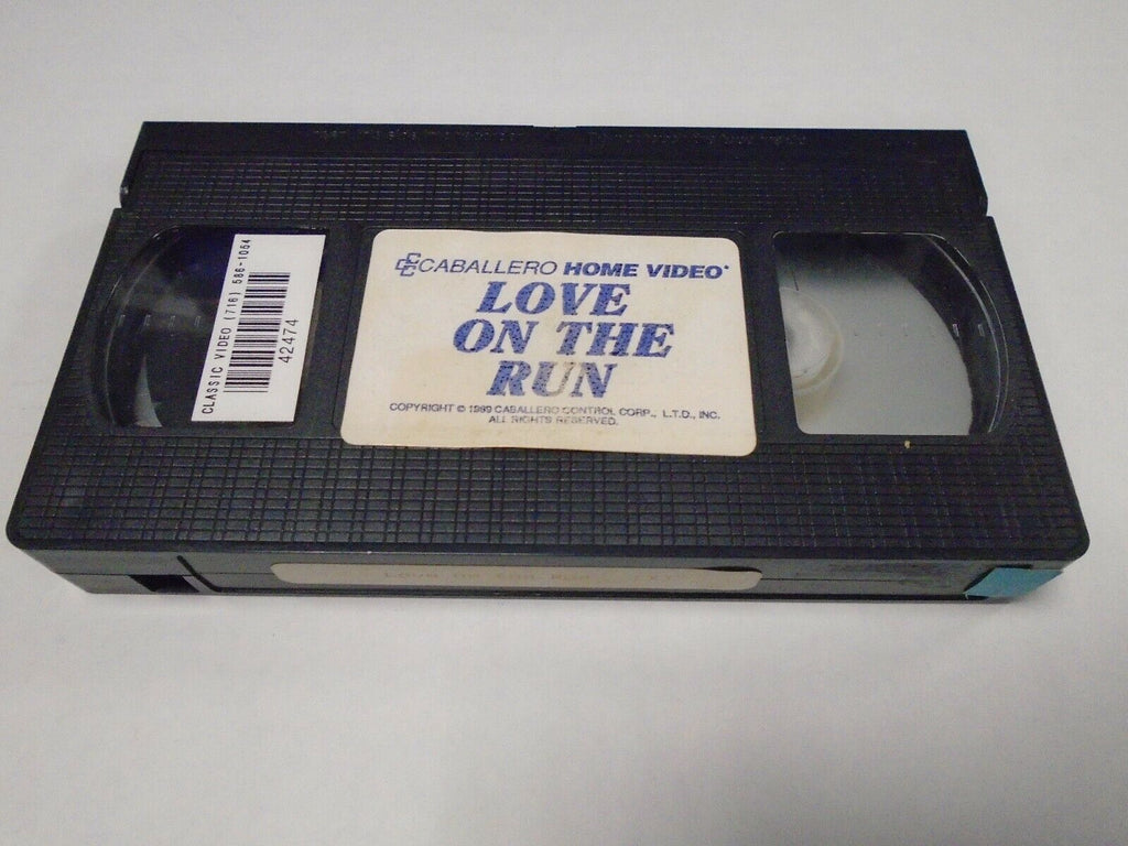 Love on the Run 1989 Porsche Lynn Joey Silvera Adult VHS 030419AMP