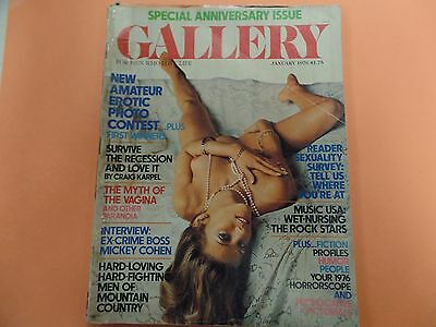 Gallery Busty Magazine Mickey Cohen January 1976 Anniversary Issue 051016lm-ep