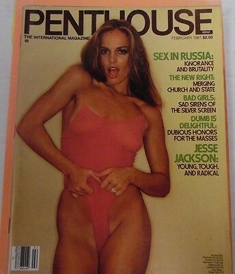 Penthouse Magazine Brenda Pet Of The Month February 1981 030617mag lm-ep