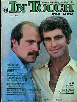 In Touch Gay Magazine Cary Grant #34 1978 022718lm-ep