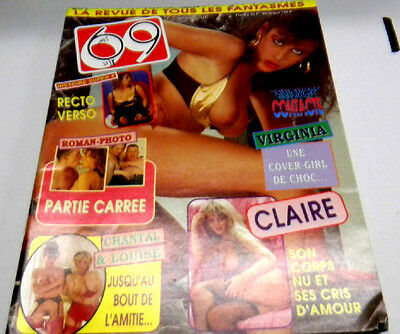 69 Adult Busty International Magazine"Virginia" #121 vg 052813Lm-ep