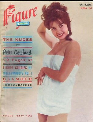 Figure Quarterly Nudes Of Peter Gowland vol.42 1965 110818lm-ep - Used