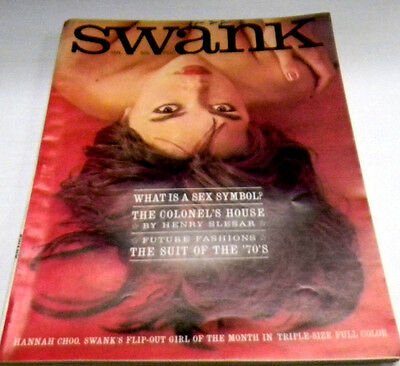 Swank Busty Adult Magazine January 1963 vg 120513lm-ep