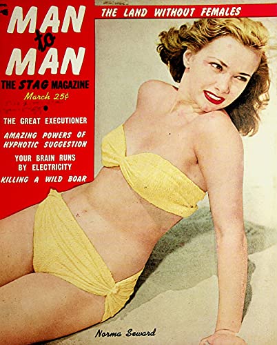 Man to Man The Stag Magazine Norma Seward March 1951