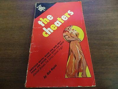 The Cheaters Novel Book Bob Hayes 1961 127pgs Erotic Novel 121815amp2