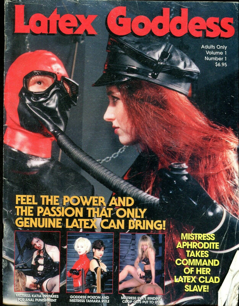 Latex Goddess Magazine Mistress Aphrodite vol.1 #1 1998 070919lm-ep2
