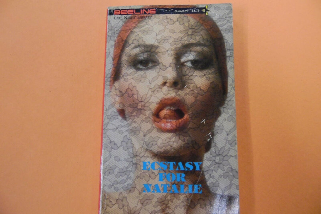 Ecstasy For Natalie Adult Novel by Robert Ganz 1982 110216lm-ep