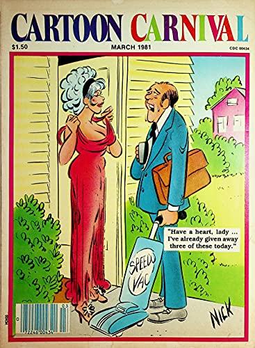 Cartoon Carnival Adult Comic Magazine March 1981